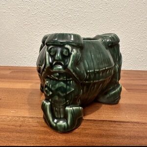 Disney's Trader Sam's grog grotto tiki‎ mug green 3rd Edition “Uh-oa!” New